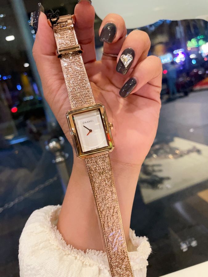 Chanel Watches Chanel-CHAN El Chanel BOY FRIEND TWEED boyfriend 27 X34 — 1:1 Replica For Sale — photo 4