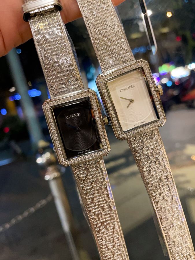 Chanel Watches Chanel-CHAN El Chanel BOY FRIEND TWEED boyfriend 27 X34 — 1:1 Replica For Sale — photo 3