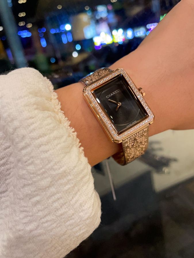 Chanel Watches Chanel-CHAN El Chanel BOY FRIEND TWEED boyfriend 27 X34 — 1:1 Replica For Sale — photo 7