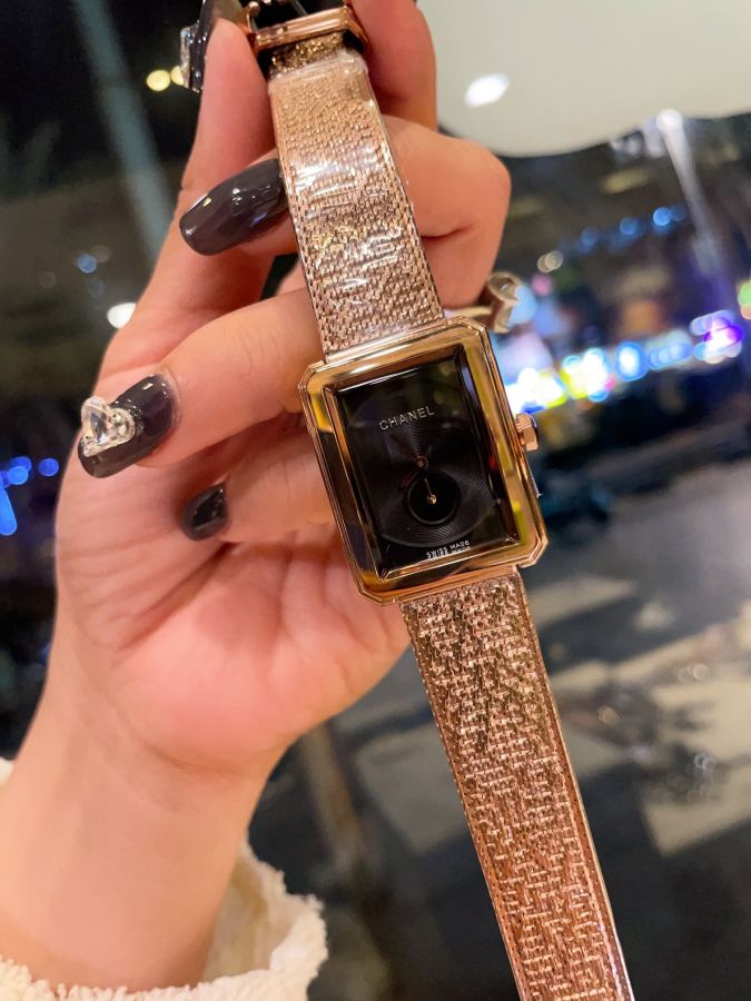 Chanel Watches Chanel-CHAN El Chanel BOY FRIEND TWEED boyfriend 27 X34 — Premium Replica — photo 4