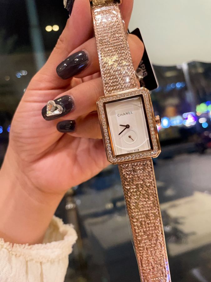 Chanel Watches Chanel-CHAN El Chanel BOY FRIEND TWEED boyfriend 27 X34 — Premium Replica — photo 7