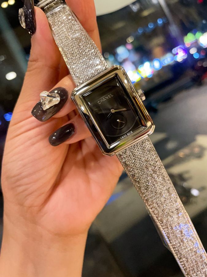 Chanel Watches Chanel-CHAN El Chanel BOY FRIEND TWEED boyfriend 27 X34 — Premium Replica — photo 2