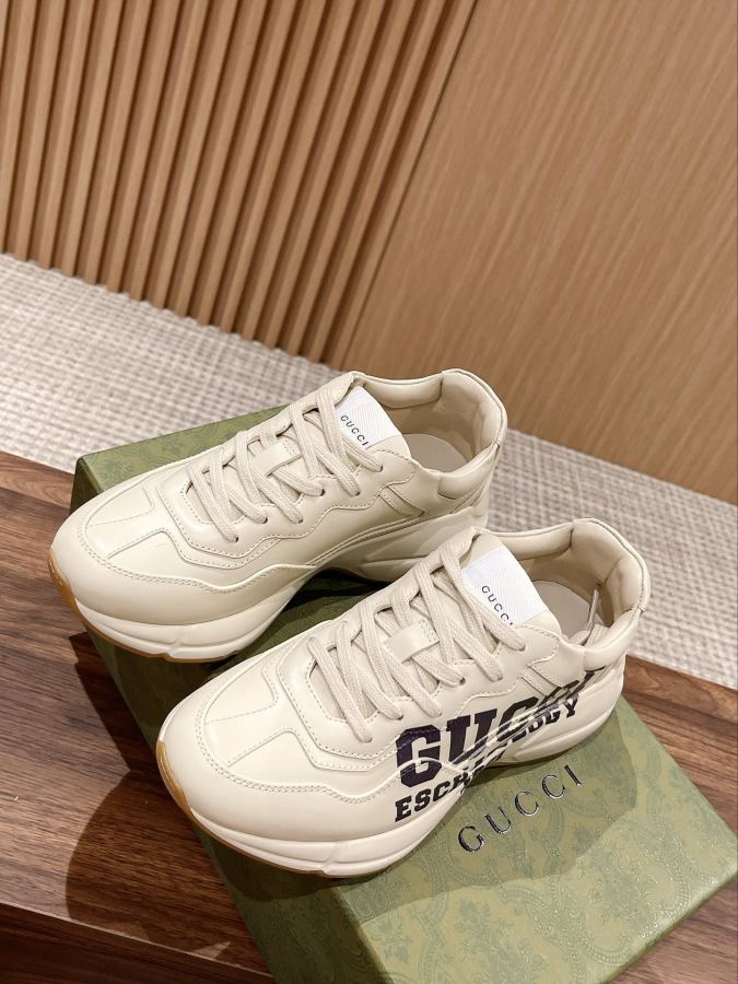 Gucci women's shoes +10 𝗚𝘂𝗰𝗰𝗶# Rhyton 5cm — 1:1 Replica — photo 4