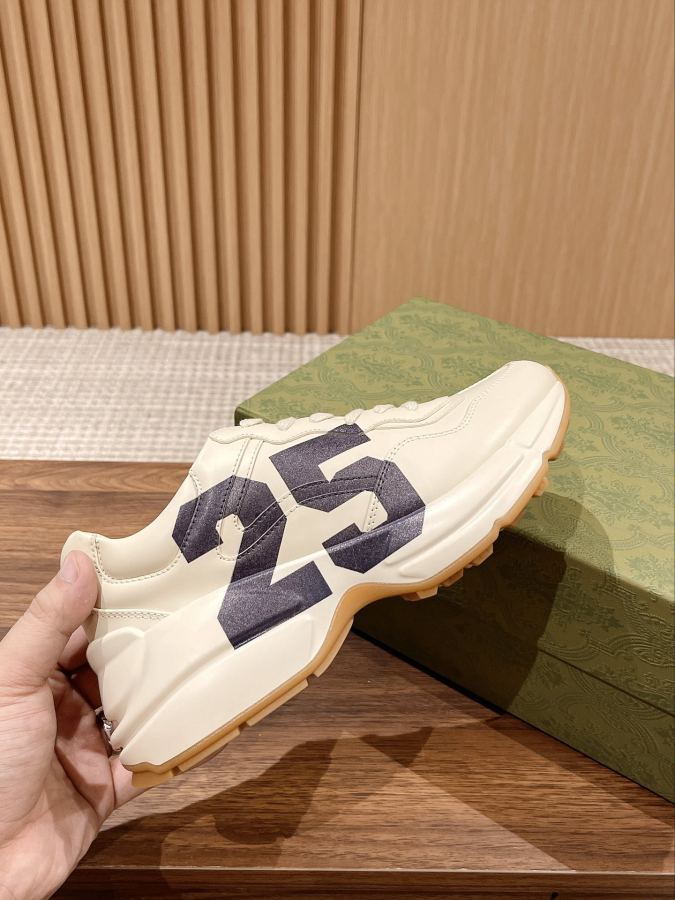 Gucci women's shoes +10 𝗚𝘂𝗰𝗰𝗶# Rhyton 5cm — 1:1 Replica — photo 5