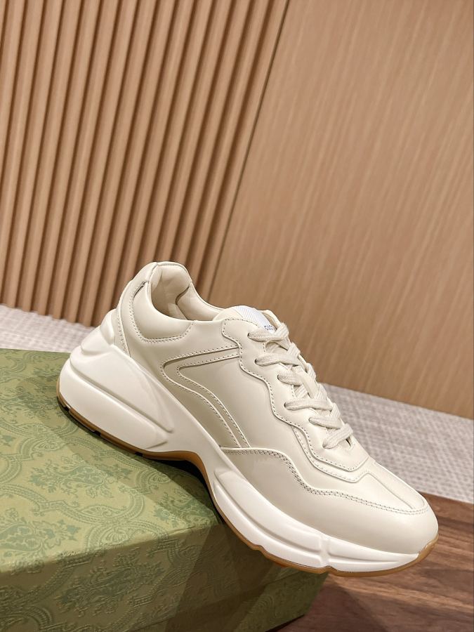 Gucci women's shoes +10 𝗚𝘂𝗰𝗰𝗶# Rhyton 5cm — 1:1 Replica — photo 3