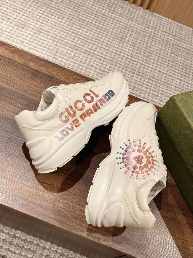 Gucci women's shoes +10 𝗚𝘂𝗰𝗰𝗶# Rhyton 5cm — 1:1 Replica For Sale — photo 6