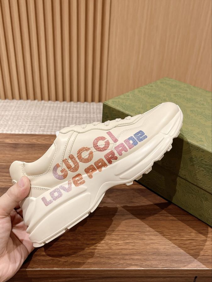 Gucci women's shoes +10 𝗚𝘂𝗰𝗰𝗶# Rhyton 5cm — 1:1 Replica For Sale — photo 5