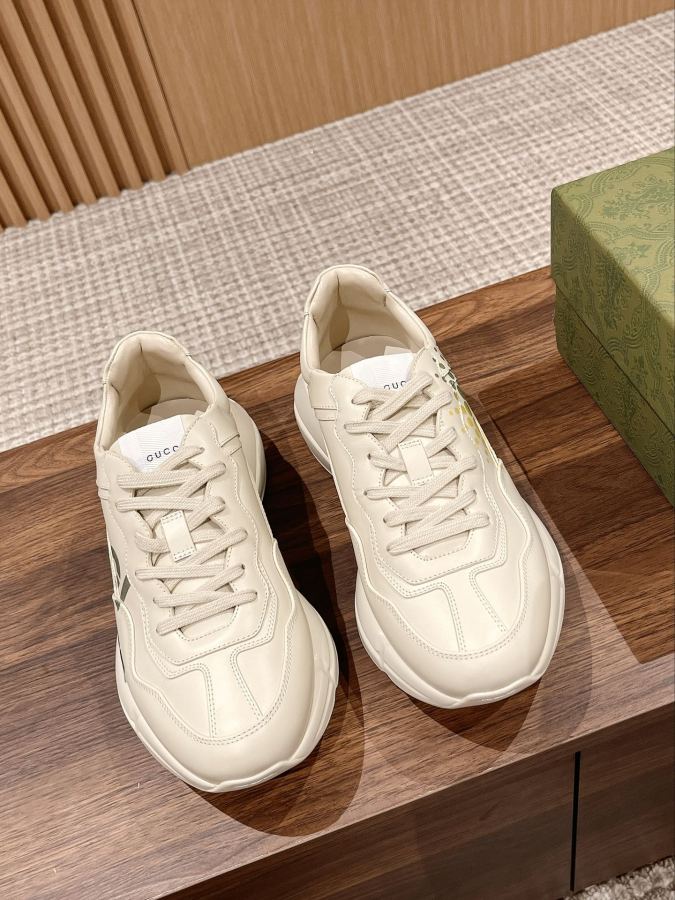 Gucci women's shoes +10 𝗚𝘂𝗰𝗰𝗶# Rhyton 5cm — Premium Replica