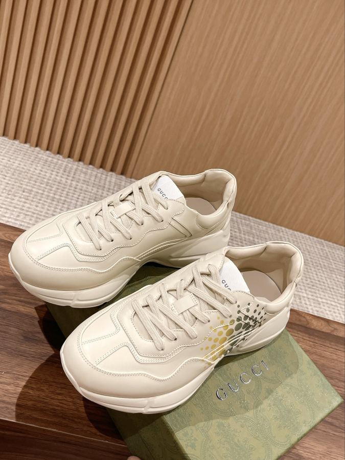 Gucci women's shoes +10 𝗚𝘂𝗰𝗰𝗶# Rhyton 5cm — Premium Replica — photo 4