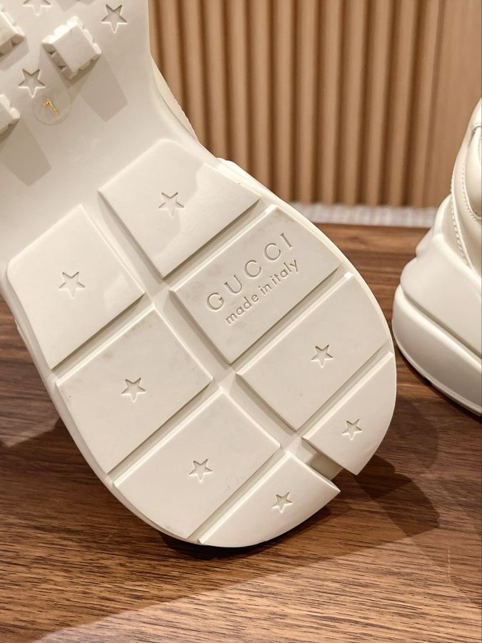 Gucci women's shoes +10 𝗚𝘂𝗰𝗰𝗶# Rhyton 5cm — Premium Replica — photo 9