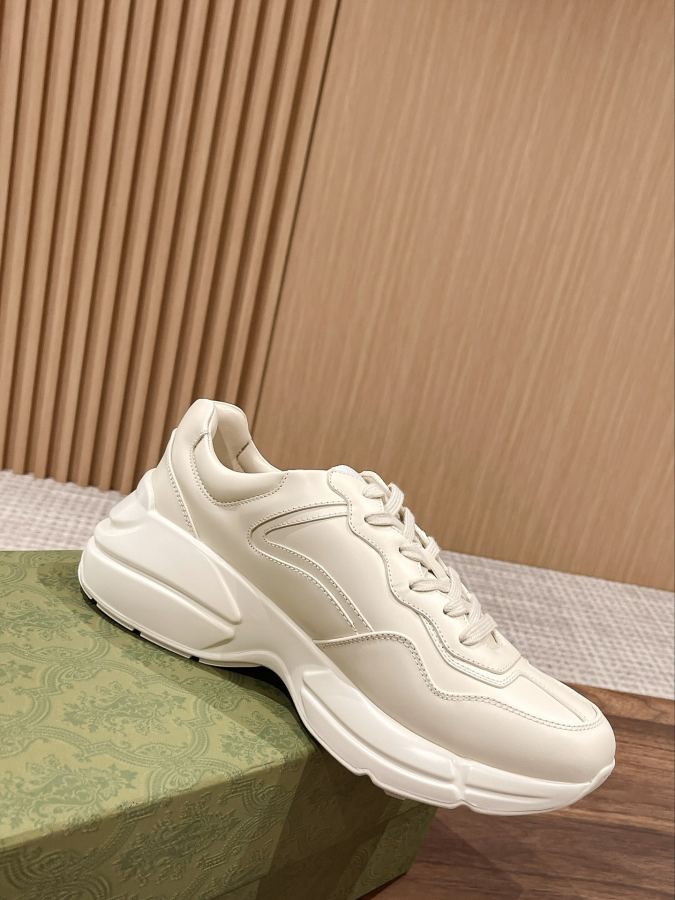 Gucci women's shoes +10 𝗚𝘂𝗰𝗰𝗶# Rhyton 5cm — Premium Replica — photo 3