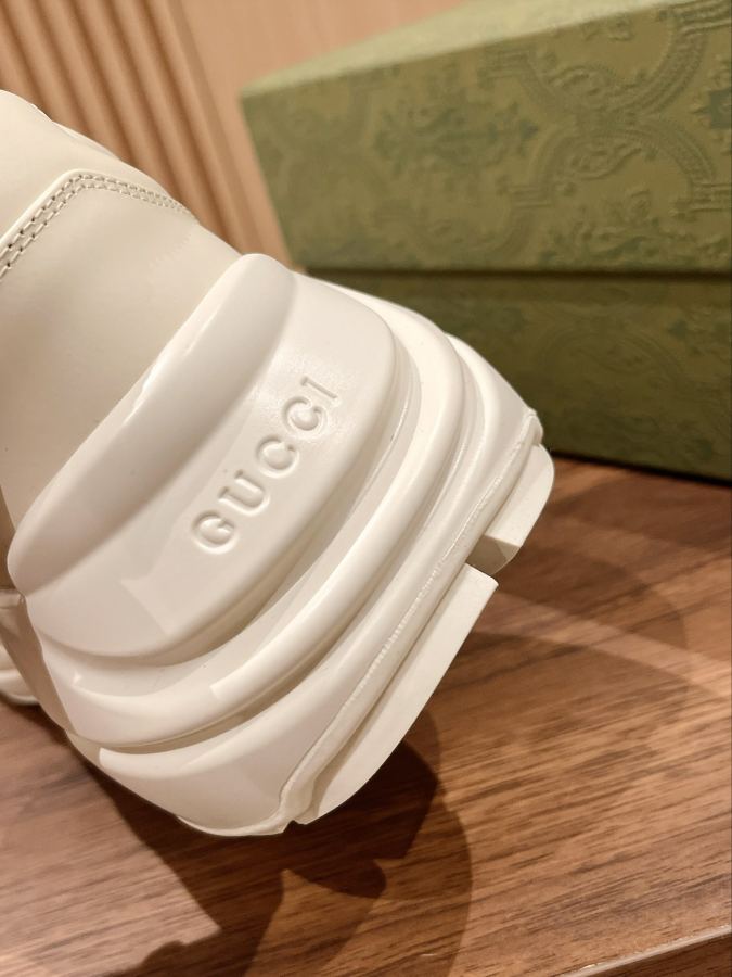 Gucci women's shoes +10 𝗚𝘂𝗰𝗰𝗶# Rhyton 5cm — Premium Replica — photo 7