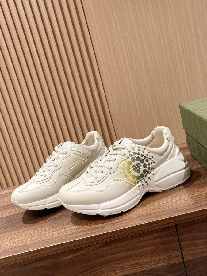 Gucci women's shoes +10 𝗚𝘂𝗰𝗰𝗶# Rhyton 5cm — Premium Replica — photo 2