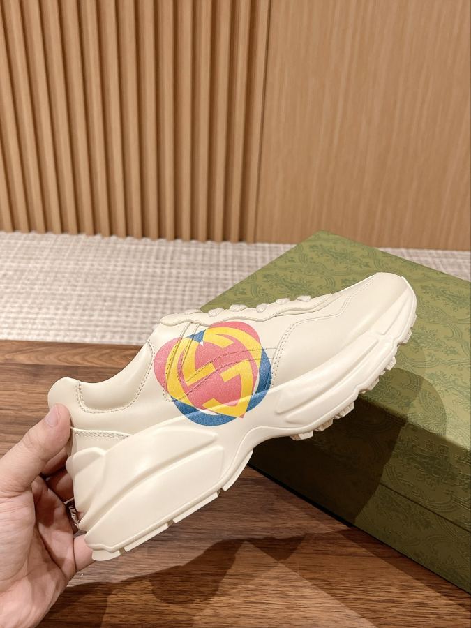 Gucci women's shoes +10 𝗚𝘂𝗰𝗰𝗶# Rhyton 5cm — Premium Replica — photo 5