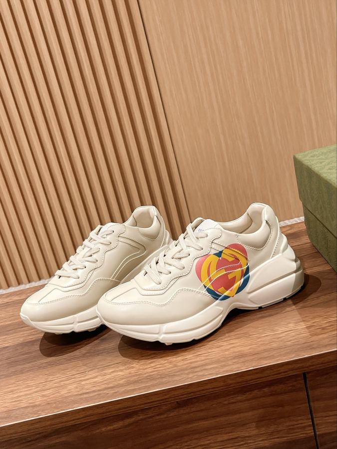 Gucci women's shoes +10 𝗚𝘂𝗰𝗰𝗶# Rhyton 5cm — Premium Replica — photo 2