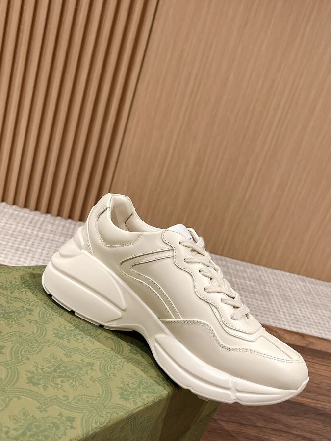 Gucci women's shoes +10 𝗚𝘂𝗰𝗰𝗶# Rhyton 5cm — Premium Replica — photo 3