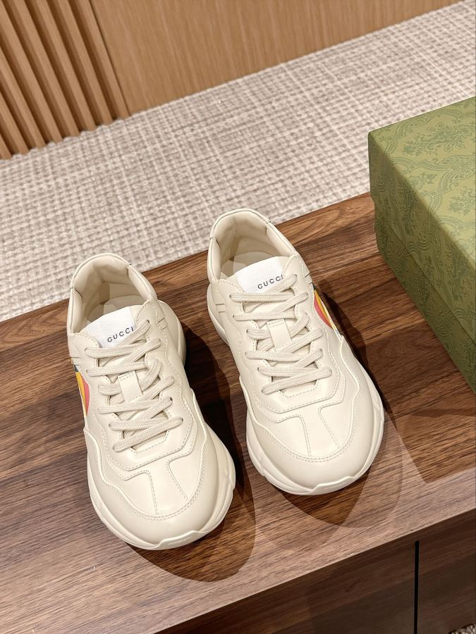 Gucci women's shoes +10 𝗚𝘂𝗰𝗰𝗶# Rhyton 5cm — Premium Replica