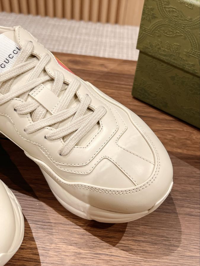 Gucci women's shoes +10 𝗚𝘂𝗰𝗰𝗶# Rhyton 5cm — Premium Replica — photo 6