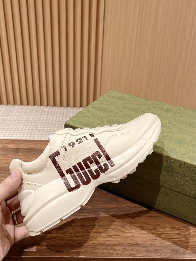 Gucci women's shoes +10 𝗚𝘂𝗰𝗰𝗶# Rhyton 5cm — AAA Quality Replica — photo 5