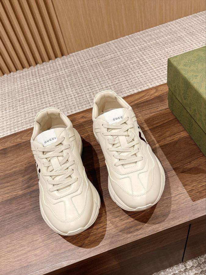 Gucci women's shoes +10 𝗚𝘂𝗰𝗰𝗶# Rhyton 5cm — AAA Quality Replica