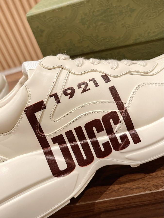 Gucci women's shoes +10 𝗚𝘂𝗰𝗰𝗶# Rhyton 5cm — AAA Quality Replica — photo 8