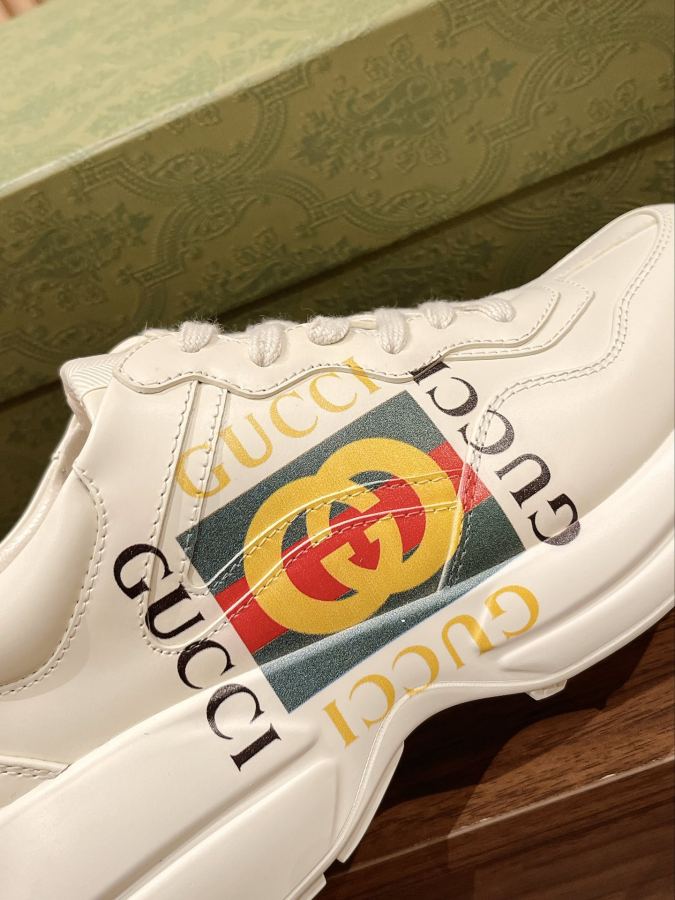 Gucci women's shoes +10 𝗚𝘂𝗰𝗰𝗶# Rhyton 5cm — 1:1 Replica For Sale — photo 8