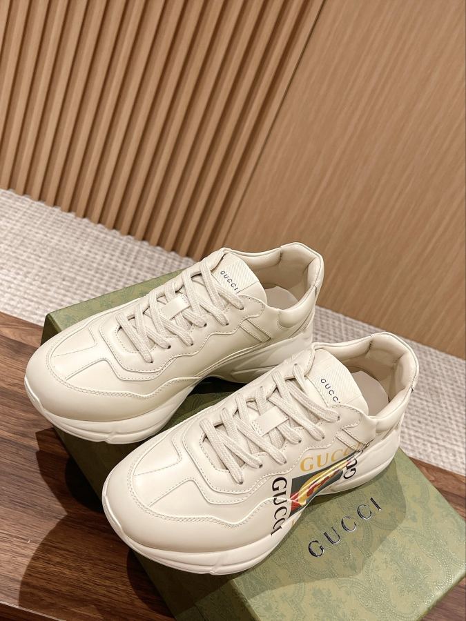 Gucci women's shoes +10 𝗚𝘂𝗰𝗰𝗶# Rhyton 5cm — 1:1 Replica For Sale — photo 4