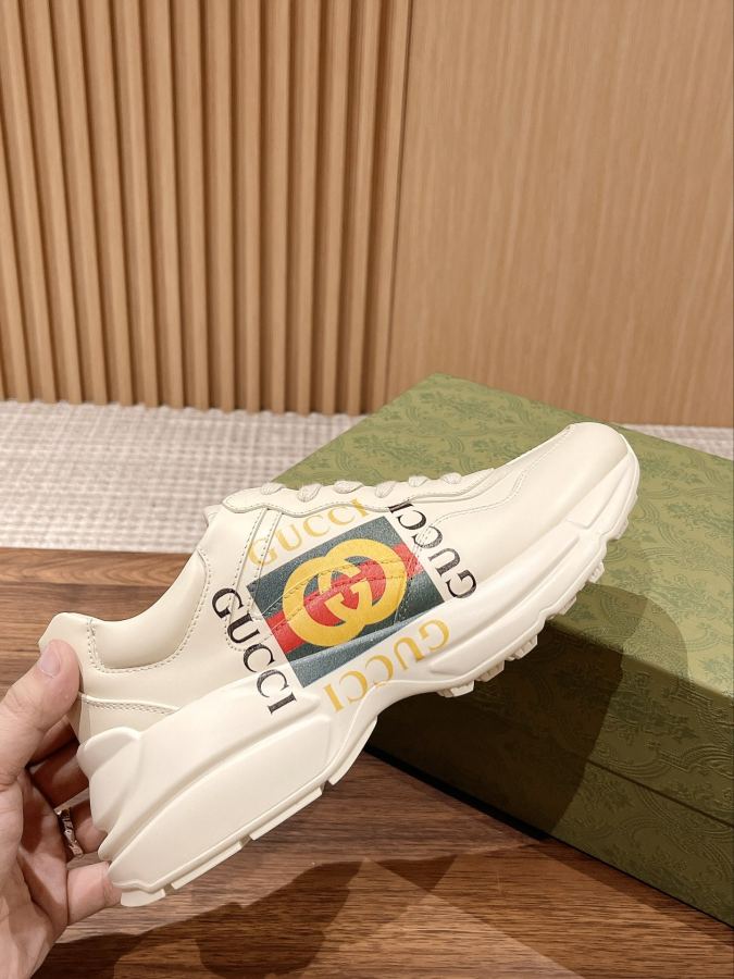 Gucci women's shoes +10 𝗚𝘂𝗰𝗰𝗶# Rhyton 5cm — 1:1 Replica For Sale — photo 5