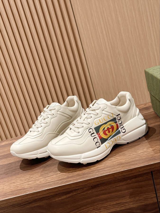 Gucci women's shoes +10 𝗚𝘂𝗰𝗰𝗶# Rhyton 5cm — 1:1 Replica For Sale — photo 2