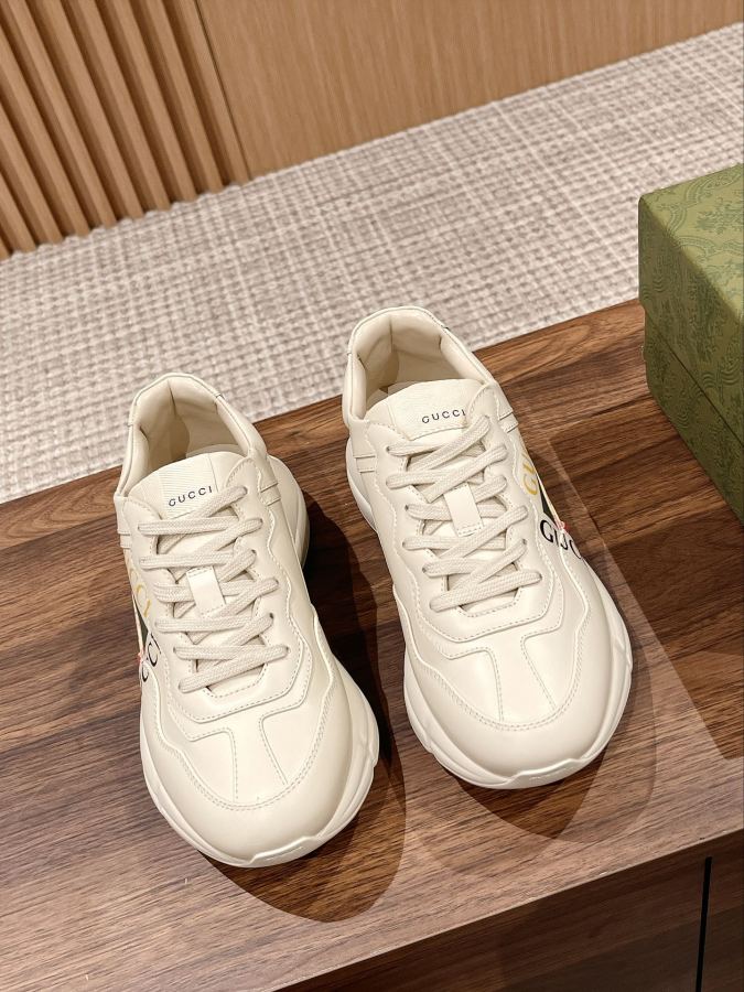 Gucci women's shoes +10 𝗚𝘂𝗰𝗰𝗶# Rhyton 5cm — 1:1 Replica For Sale