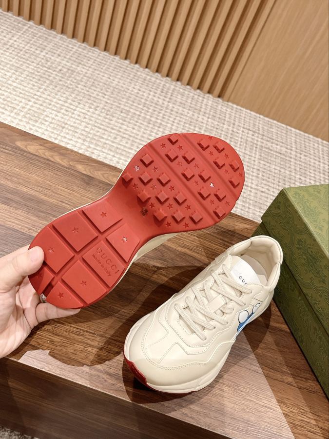 Gucci women's shoes +10 𝗚𝘂𝗰𝗰𝗶# Rhyton 5cm — AAA Quality Replica — photo 7