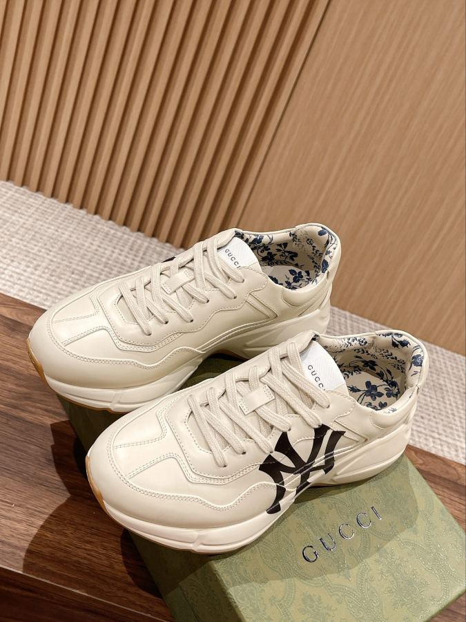 Gucci women's shoes +10 𝗚𝘂𝗰𝗰𝗶# Rhyton 5cm — 1:1 Replica For Sale — photo 4