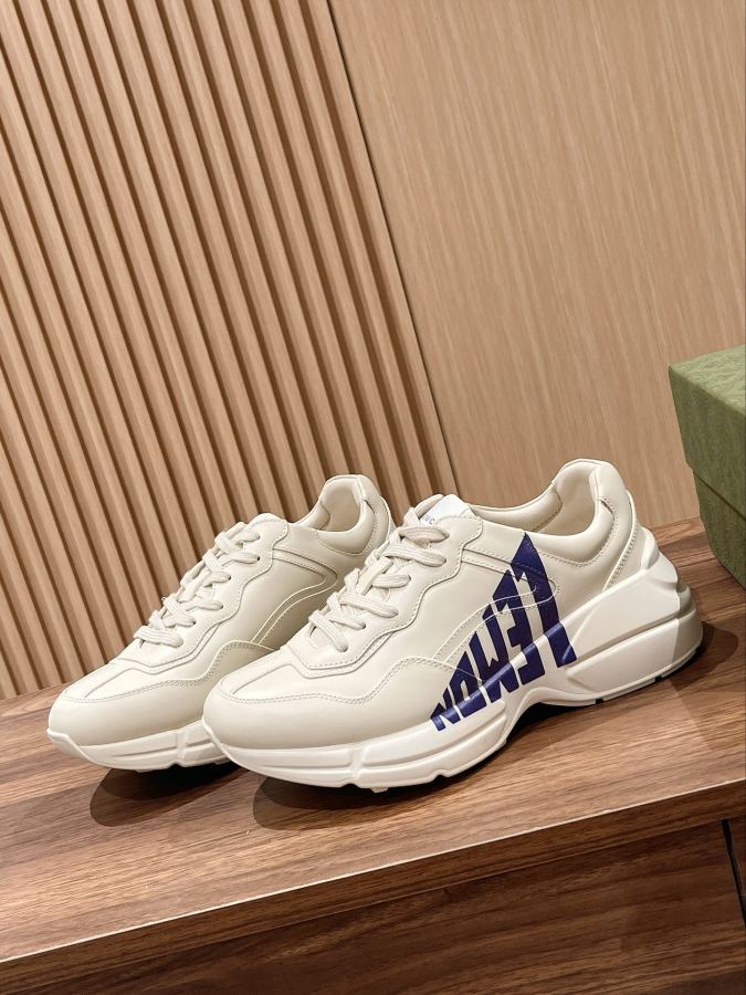 Gucci women's shoes +10 𝗚𝘂𝗰𝗰𝗶# Rhyton 5cm — AAA Quality Replica — photo 2