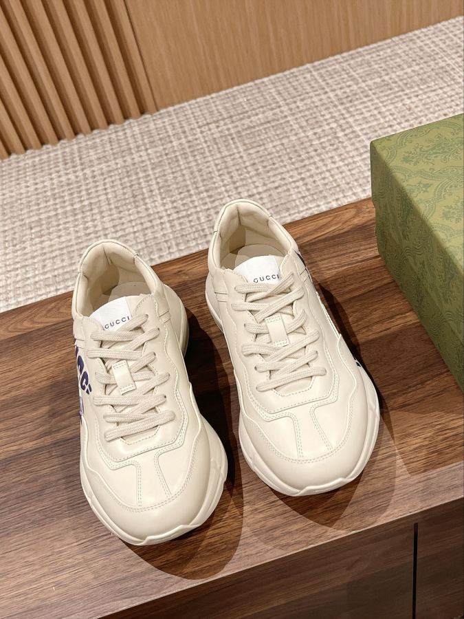 Gucci women's shoes +10 𝗚𝘂𝗰𝗰𝗶# Rhyton 5cm — AAA Quality Replica