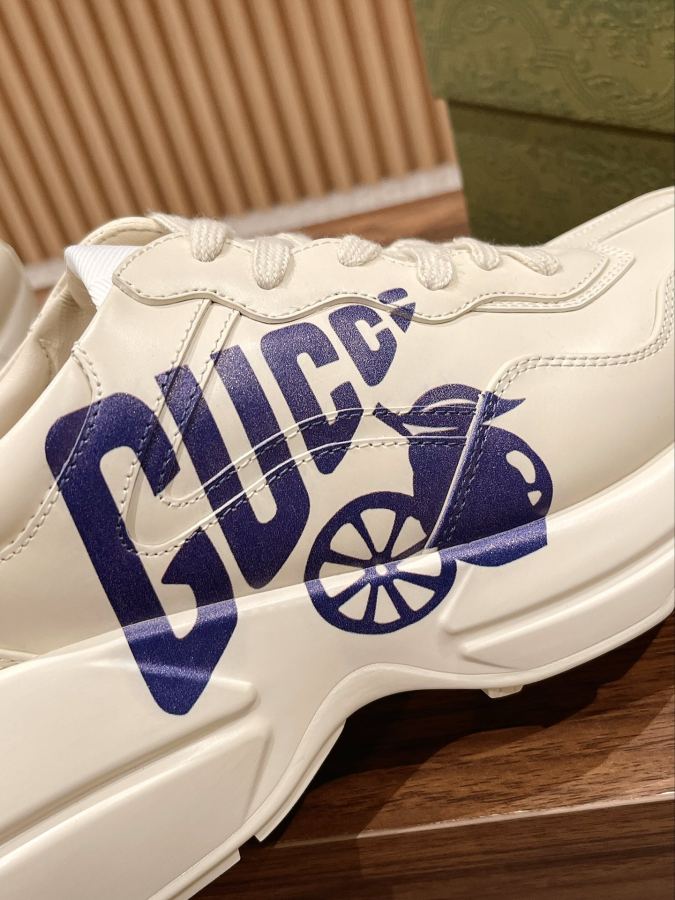 Gucci women's shoes +10 𝗚𝘂𝗰𝗰𝗶# Rhyton 5cm — AAA Quality Replica — photo 7