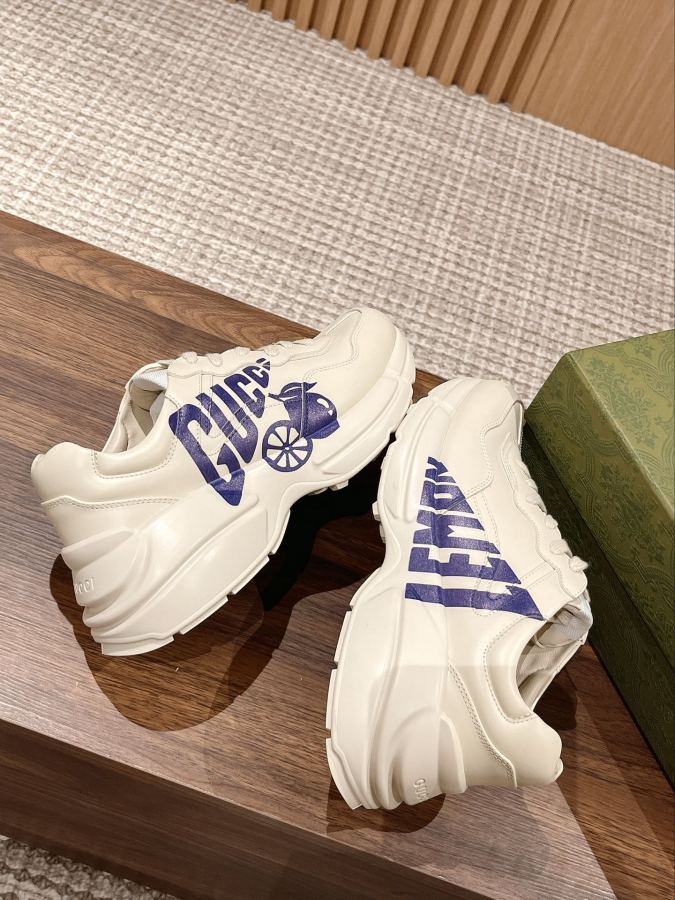 Gucci women's shoes +10 𝗚𝘂𝗰𝗰𝗶# Rhyton 5cm — AAA Quality Replica — photo 6