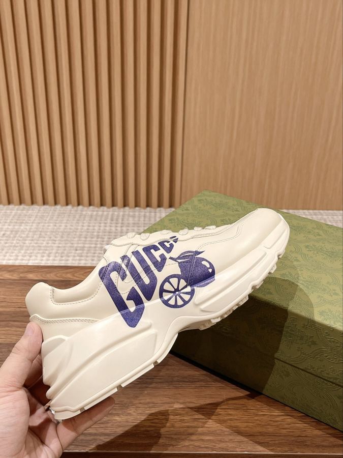 Gucci women's shoes +10 𝗚𝘂𝗰𝗰𝗶# Rhyton 5cm — AAA Quality Replica — photo 5