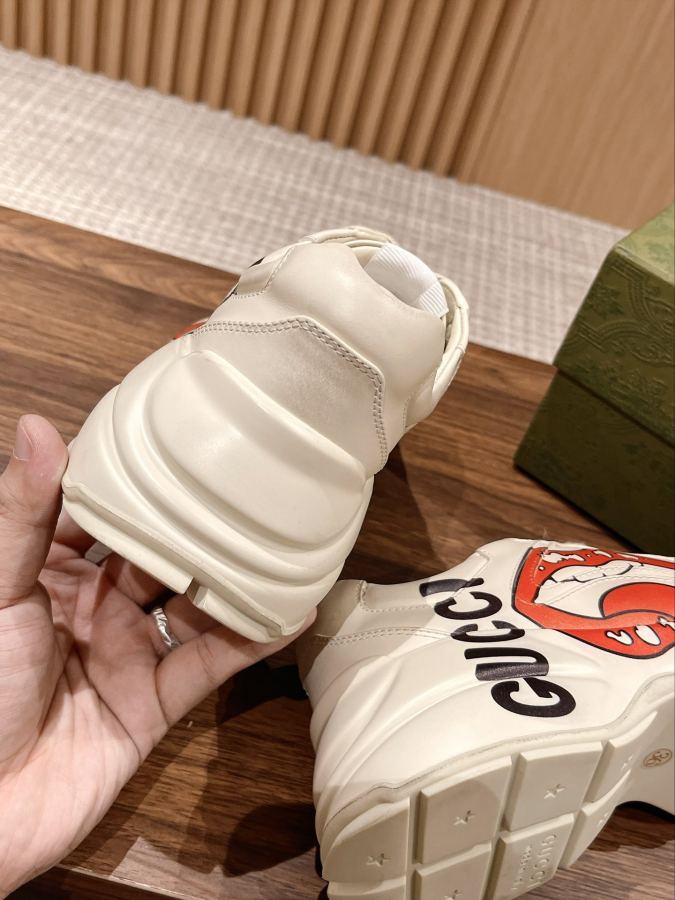 Gucci women's shoes +10 𝗚𝘂𝗰𝗰𝗶# Rhyton 5cm — 1:1 Replica — photo 9
