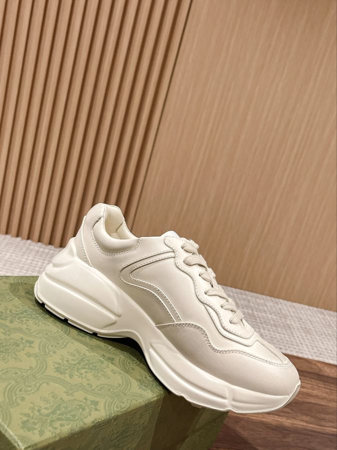 Gucci women's shoes +10 𝗚𝘂𝗰𝗰𝗶# Rhyton 5cm — 1:1 Replica — photo 3