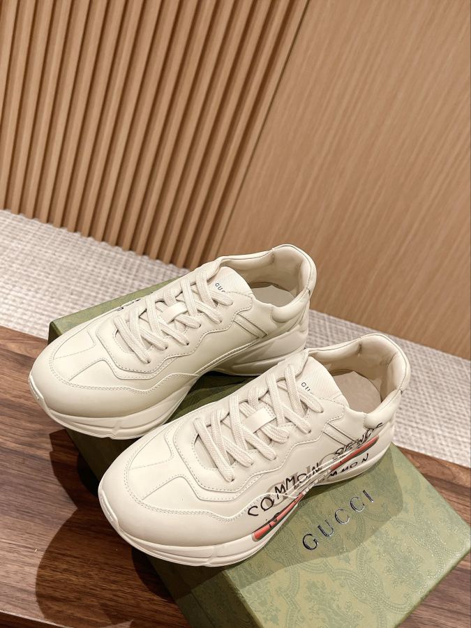 Gucci women's shoes +10 𝗚𝘂𝗰𝗰𝗶# Rhyton 5cm — Premium Replica — photo 3