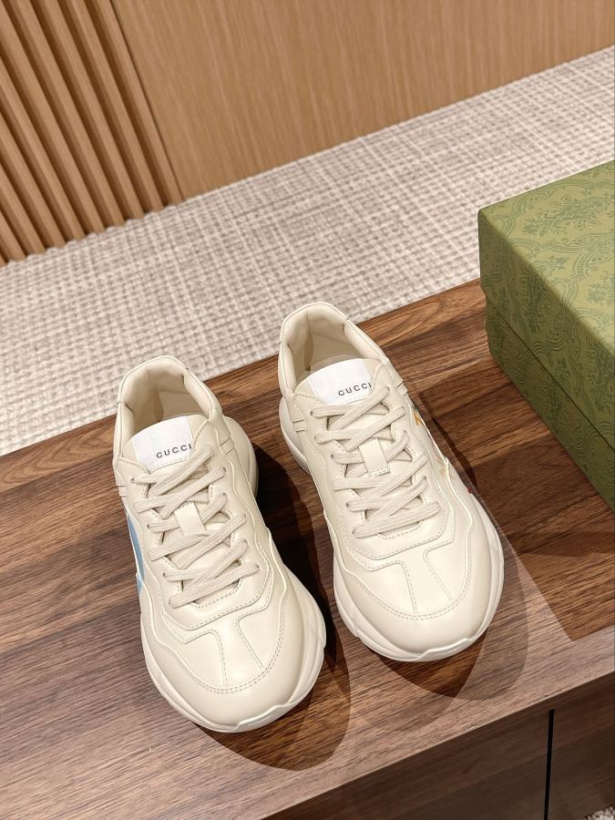Gucci women's shoes +10 𝗚𝘂𝗰𝗰𝗶# Rhyton 5cm — Premium Replica — photo 9