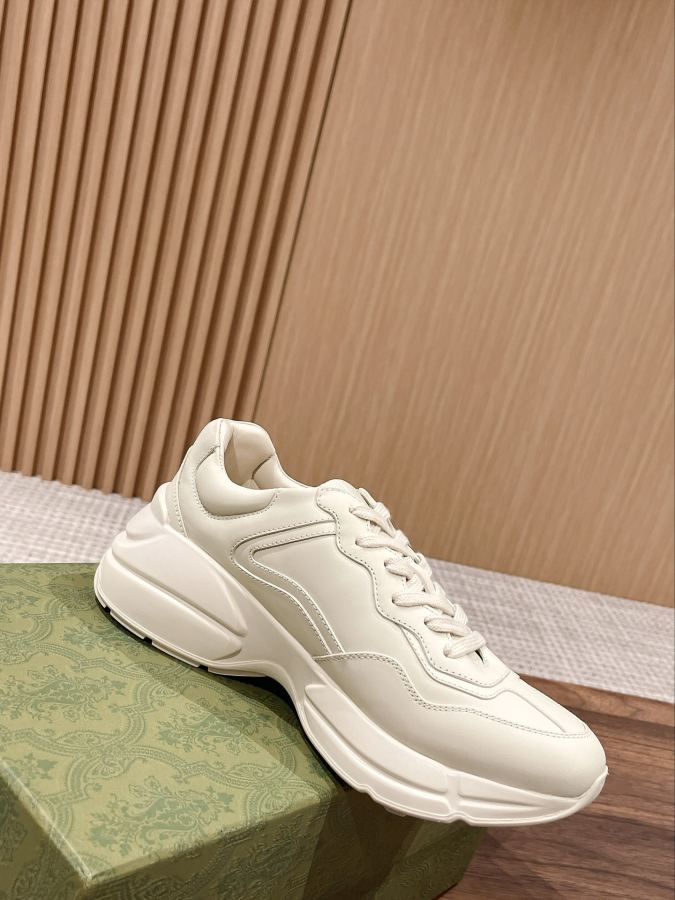 Gucci women's shoes +10 𝗚𝘂𝗰𝗰𝗶# Rhyton 5cm — Premium Replica — photo 2