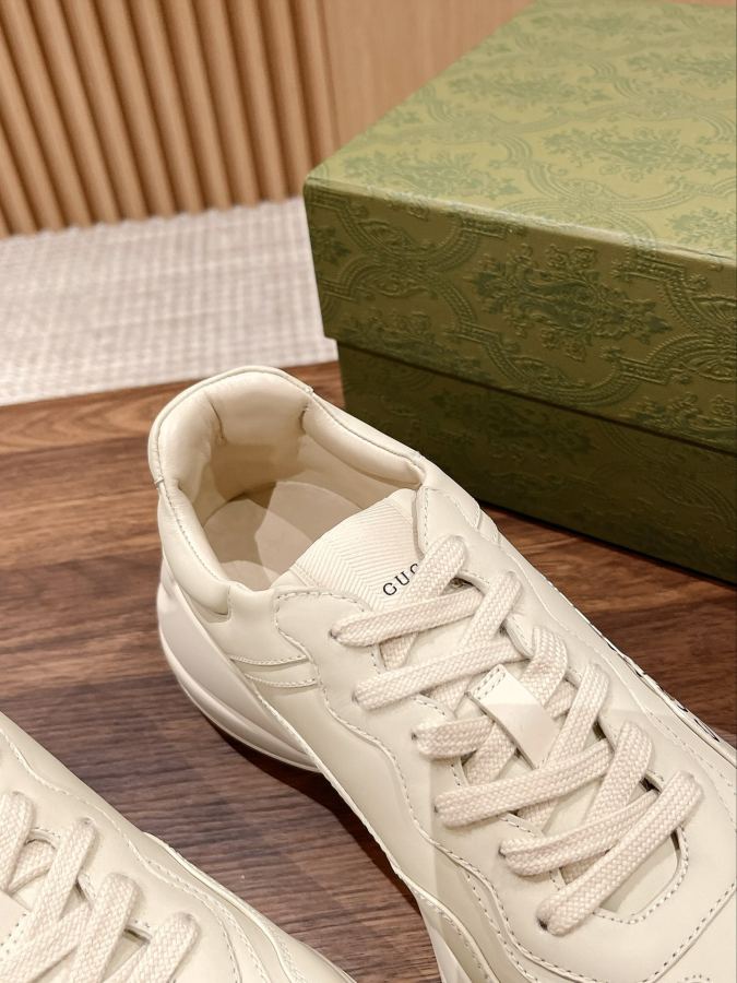 Gucci women's shoes +10 𝗚𝘂𝗰𝗰𝗶# Rhyton 5cm — Premium Replica — photo 5