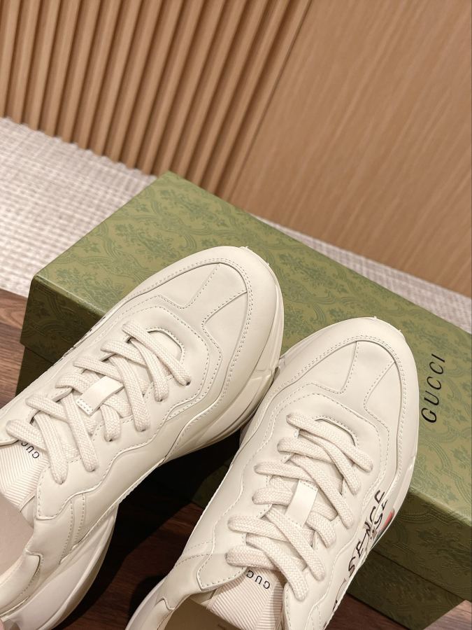 Gucci women's shoes +10 𝗚𝘂𝗰𝗰𝗶# Rhyton 5cm — Premium Replica — photo 7