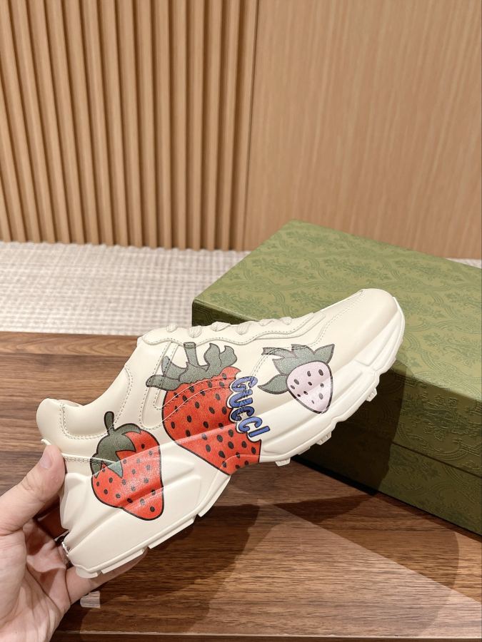 Gucci women's shoes +10 𝗚𝘂𝗰𝗰𝗶# Rhyton 5cm — AAA Quality Replica — photo 5