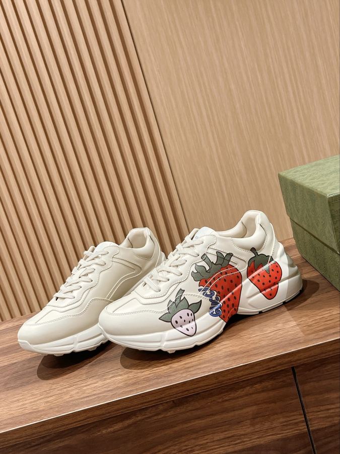 Gucci women's shoes +10 𝗚𝘂𝗰𝗰𝗶# Rhyton 5cm — AAA Quality Replica — photo 2