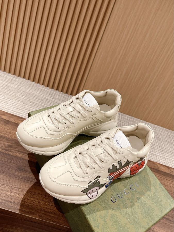 Gucci women's shoes +10 𝗚𝘂𝗰𝗰𝗶# Rhyton 5cm — AAA Quality Replica — photo 4