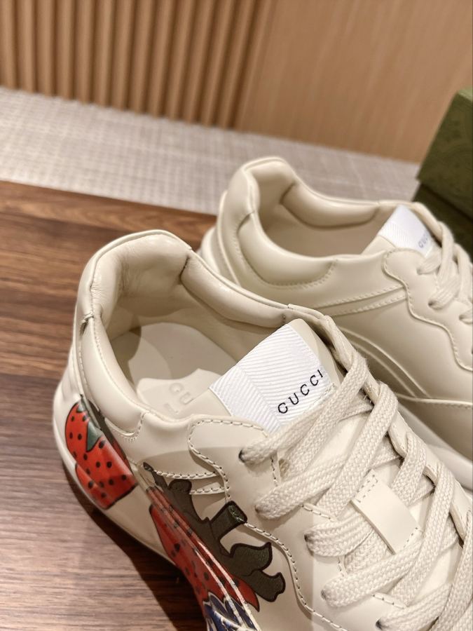 Gucci women's shoes +10 𝗚𝘂𝗰𝗰𝗶# Rhyton 5cm — AAA Quality Replica — photo 6