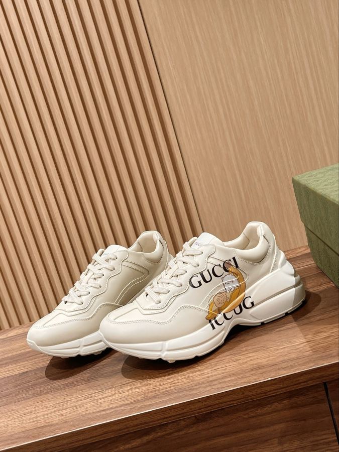 Gucci women's shoes +10 𝗚𝘂𝗰𝗰𝗶# Rhyton 5cm — AAA Quality Replica — photo 2