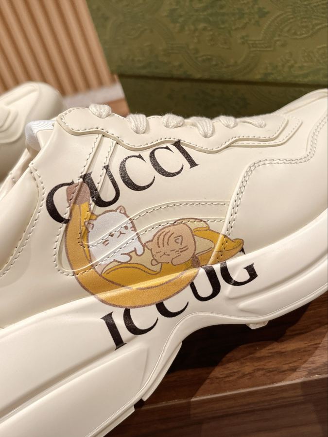 Gucci women's shoes +10 𝗚𝘂𝗰𝗰𝗶# Rhyton 5cm — AAA Quality Replica — photo 7